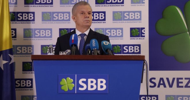 Udarac Radončiću: Mostarski SBB traži da ih se briše iz članstva stranke!