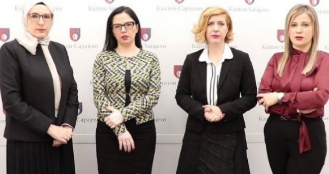 Ministrice u Vladi KS podržale kampanju 'Nisam tražila': Evo šta su poručile