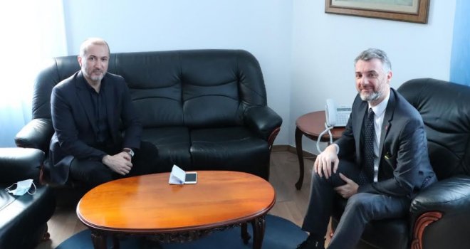 Premijer Forto i načelnik Tanović razgovarali o saradnji na razvojnim projektima: Evo šta je planirano