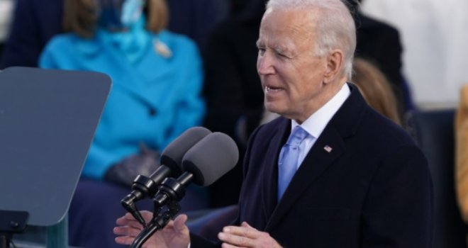 Joe Biden u inauguracijskom govoru: U ovom trenutku demokracija je pobijedila