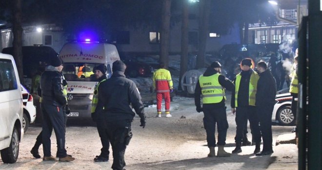 Izbili sukobi u centru za migrante u Blažuju, intervenisala policija