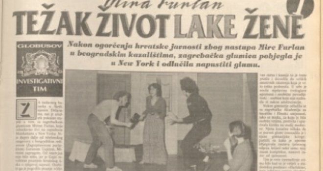 Isplivali huškački feljtoni Globusa: Ovako su Miri Furlan devedesetih 'perjanice hrvatskog žurnalizma' vadile utrobu