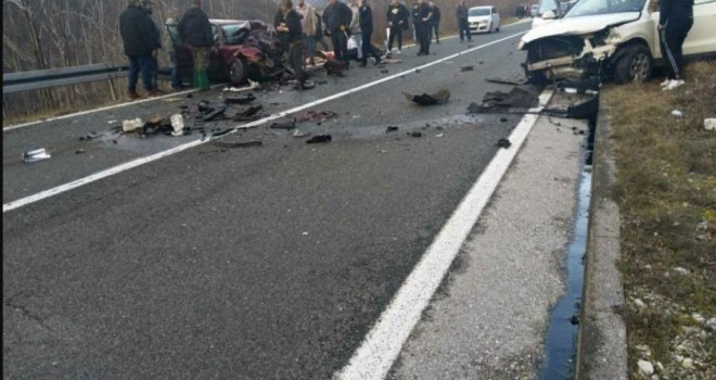 Stravična nesreća kod Mostara: Poginule dvije osobe