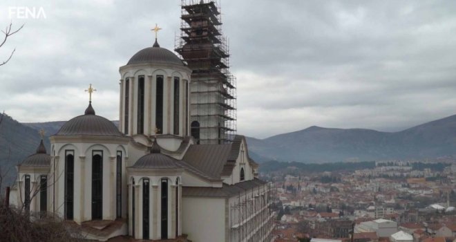 Prijatelji katolik, musliman i pravoslavac finansirali obnovu satova na zvoniku saborne crkve u Mostaru