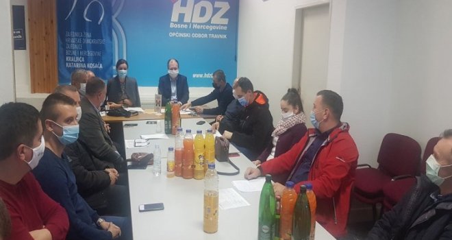 HDZ bojkotuje izbore u Travniku