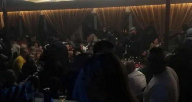 Oglasili se iz sarajevskog restorana u kojem je policija zatekla 238 osoba: Vidimo se u petak i subotu!