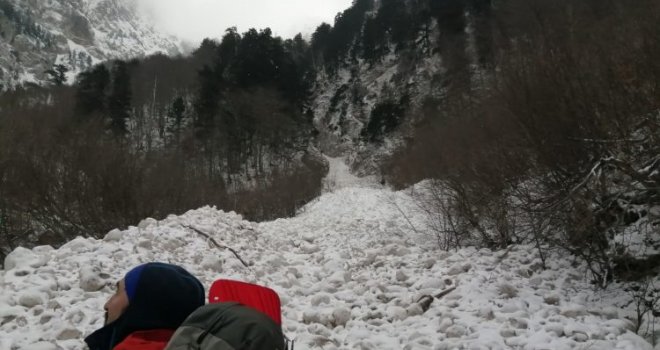 Tijelo stradalog planinara evakuirano u Jablanicu