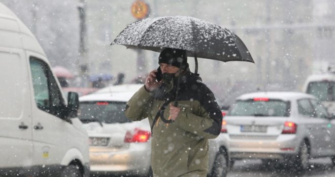 Evo kakva nas zima očekuje u BiH: Meteorolozi objavili prognozu do marta