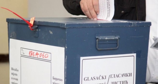 Glasanje završeno: Zatvorena biračka mjesta u Srebrenici i Doboju