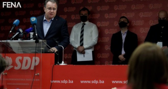 SDP poziva građane: Ne nasjedajte na pokušaje destabilizacije i guranja bh. društva u dublju krizu