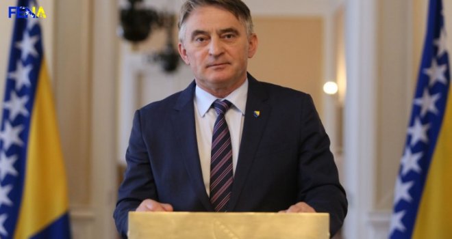 Komšić pozvao Ambasadu Slovenije da objasni da li njihova zemlja zagovara raspad BiH