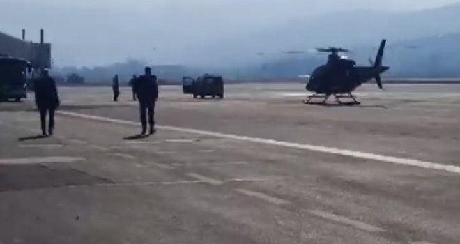 Dodik helikopterom već doletio u Sarajevo, čeka se Vučić 