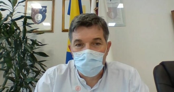 Gavrankapetanović: Ovaj udar virusa je trostruko teži... Vrlo brzo dolazi do razvoja komplikacija, dosta je mladih