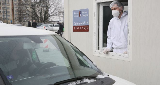 U Sarajevu 1.106 novozaraženih koronavirusom, preminulo šest osoba