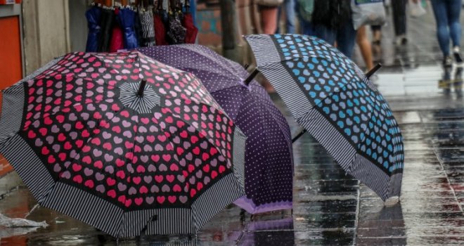 Meteorolozi objavili kada se u BiH očekuju padavine uz znatno niže temperature