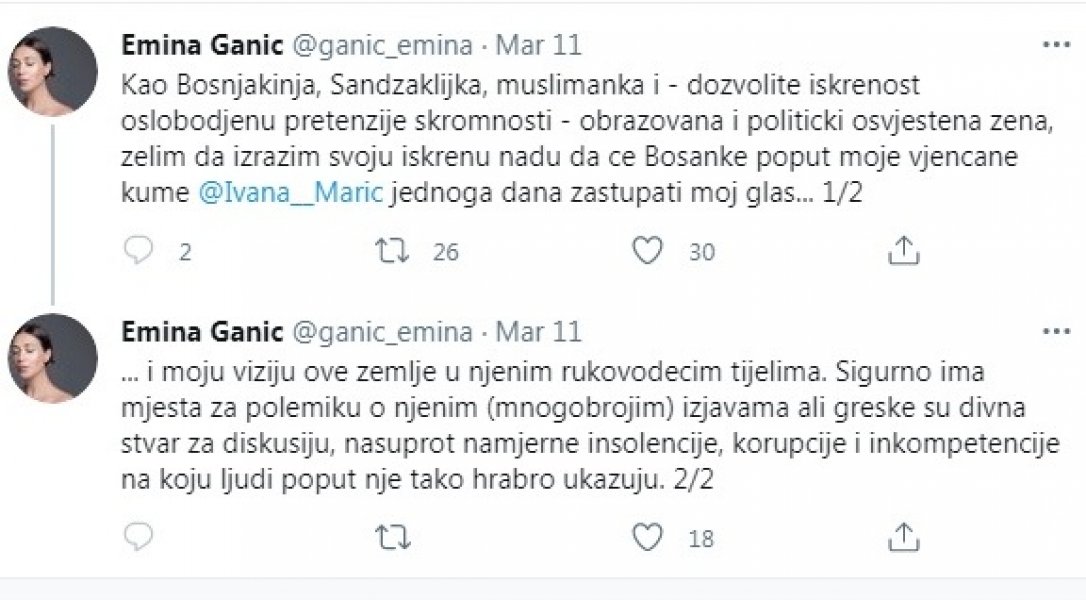 emina-ganic-ivana-maric-twitter