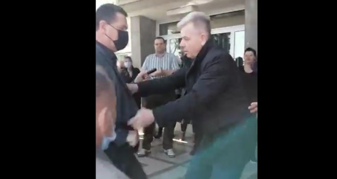 Tenzije na relaciji SDA - PDA: Bego Gutić i Mirsad Kukić na rubu tuče, veći sukob spriječila policija