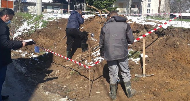 Ekshumirani posmrtni ostaci najmanje dvije osobe u Zabrđu