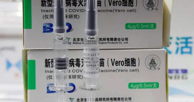 Kinesko cjepivo 50,7 posto učinkovito protiv novog soja P1