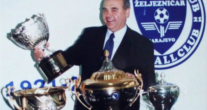 Umro bivši predsjednik FK Željezničar Redžad Ćatić