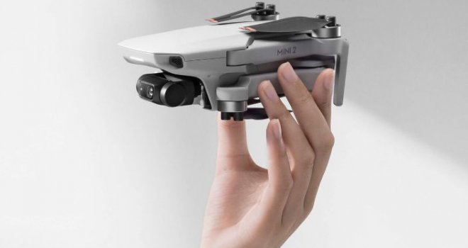 DJI Mini 2 - mali, ali moćan dron u ponudi Mtela: Potpuno nova perspektiva
