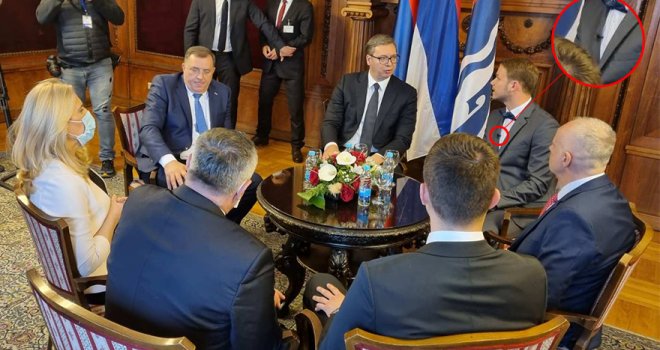 Stanivuković zamalo izazvao skandal: Pokušao tajno snimiti razgovor s Vučićem i Dodikom