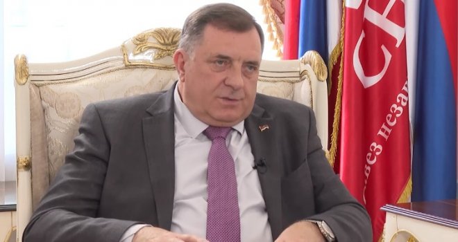 Dodik: 'Kakva je ovo pravda kada ovo suđenje sa slobode gledaju Naser Orić, Ante Gotovina, Atif Dudaković i drugi'