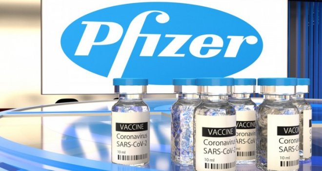 Pfizer saopćio da je treća doza vakcine pokazala visoku učinkovitost
