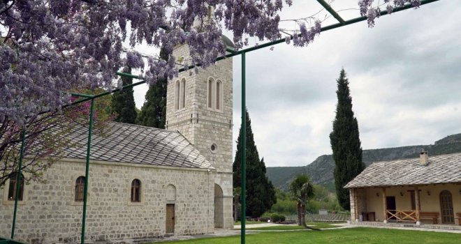 Manastir Žitomislić je duhovni centar pravoslavnih vjernika u Hercegovini: Riznica vrijednih ikona i rukopisa iz 14. stoljeća 