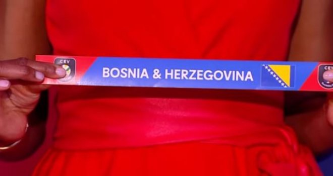 Ženska odbojkaška reprezentacija BiH saznala protivnike na Euru
