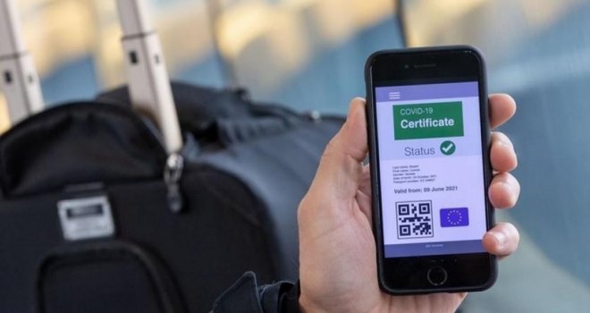 Evropski parlament odobrio digitalne certifikate za putovanja od 1. jula