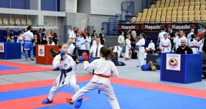 Održan treći Sarajevo Perfekt Glory Kup All Karate Stars