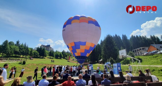 Turistički balon na Trebeviću uskoro spreman za posjetioce: Prava atrakcija nadomak Sarajeva, cijena će biti prihvatljiva svima