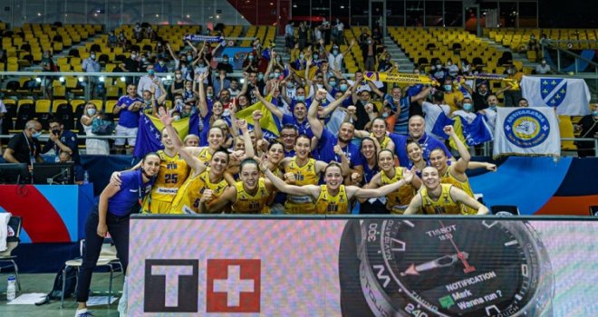Košarkašice BiH danas u četvrtfinalu Eurobasketa protiv Francuske, Lojo: Izaći ćemo na teren i dati sve od sebe