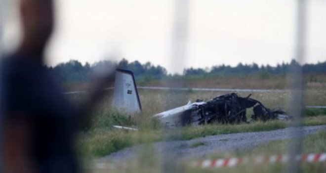 Srušio se avion u Švedskoj, svi putnici poginuli