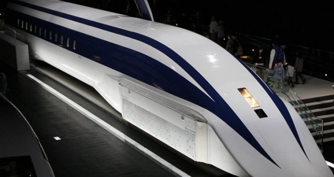Kad Kinezi naprave mašinu: Predstavili maglev voz s maksimalnom brzinom od 600 kilometara na sat