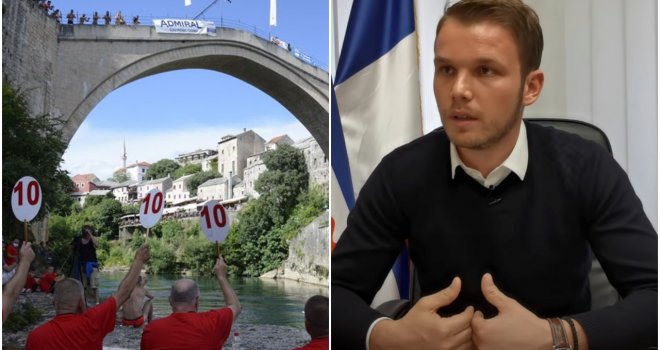 Mostarci otkazali poziv Stanivukoviću na skokove sa Starog mosta: 'Poštovani gradonačelniče, jako nam je žao...'