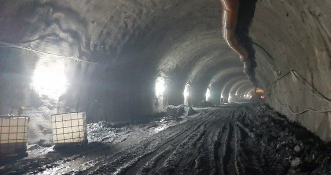 Oglasili se iz Euro-Asfalta o tunelu Hranjen: Geološka kompleksnost nije bila uračunata u cijenu