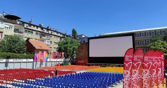 Kako će ove godine izgledati najatraktivna festivalska lokacija – Ljetno kino i kako će se publika 'distancirati'?