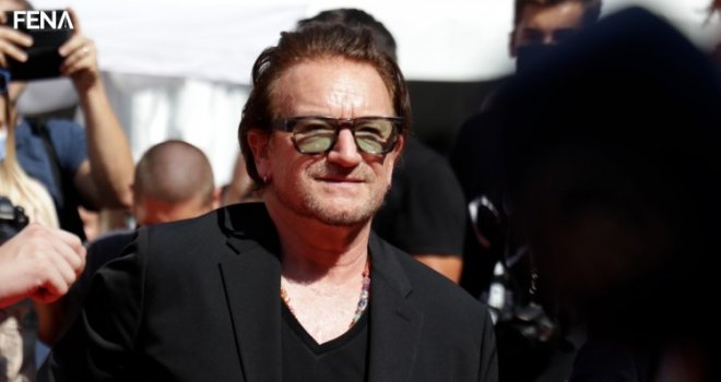 Bon Vox: Stid me većine pjesama U2, najradije slušam 'Miss Sarajevo'