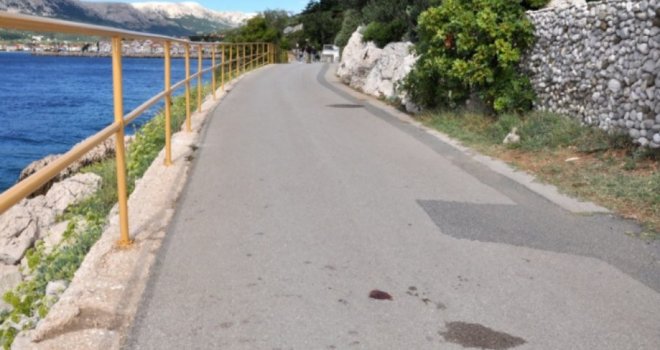 Strava na Krku: Zbog otkinutog retrovizora udario šakom njemačkog turistu i ubio ga!