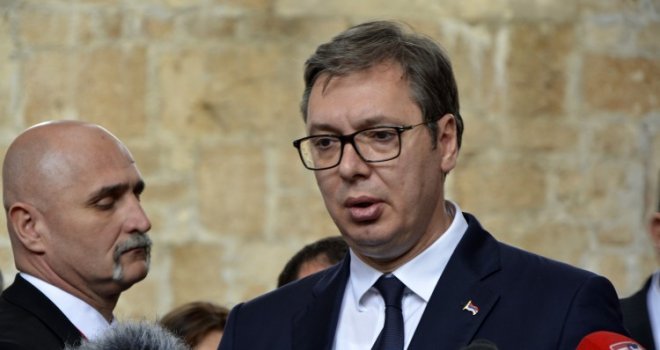 Vučić: Imamo 48 sati da odgovorimo na zahtjeve EU o sankcijama Rusiji