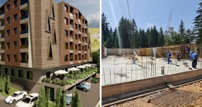 Na Trebeviću se gradi prva zgrada sa apartmanima: Dugo se odolijevalo, ali sada je tome došao kraj...