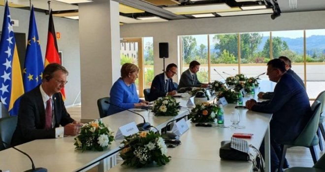 Tegeltija razgovarao s Merkel: Pokretanjem Berlinskog procesa na Zapadnom Balkanu stvorena drugačija atmosfera