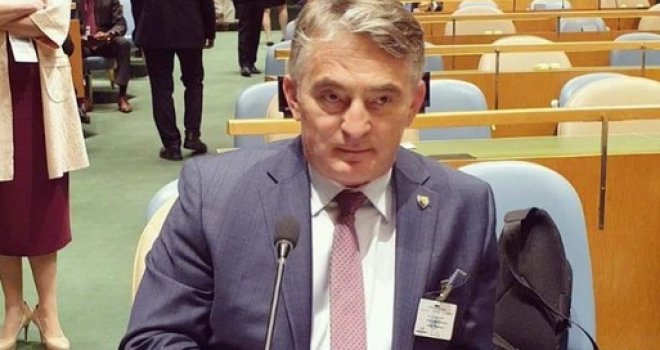Uprkos Dodikovom protivljenju: Komšić se obraća na Generalnoj skupštini UN-a