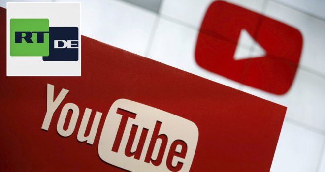 YouTube blokirao i uklonio njemačke kanale ruskog RT-a: 'Ovo je medijski rat!'