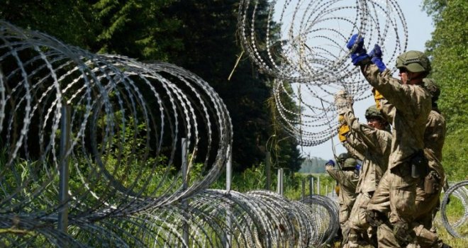 Žica na granici BiH?! I Slovenija podržala pismo 12 članica EU za podizanje ograde na granicama Unije