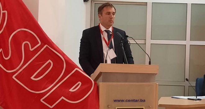 Igor Stojanović od danas vodi SDP Centar