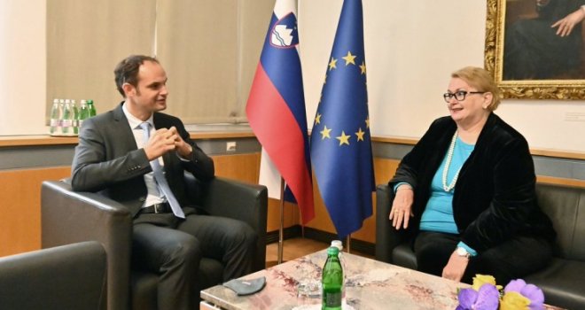 Ministrica Turković u Ljubljani: 'Bez stabilne BiH, nema stabilnog regiona... Vjerujem u zajedničku evropsku budućnost'