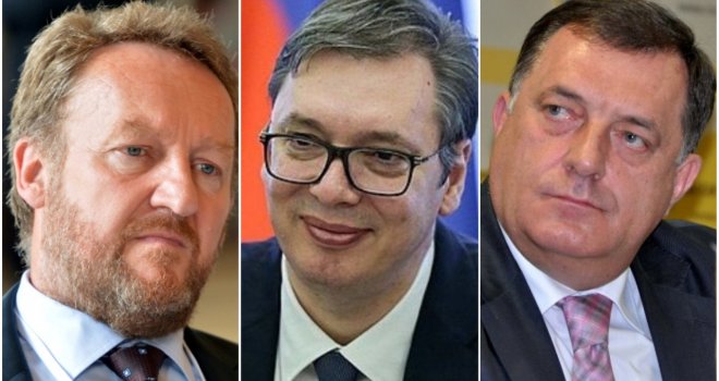 Šta će Vučić ponuditi Izetbegoviću: Koliko na političkoj kursnoj listi vrijedi spašavanje Dodika?! 